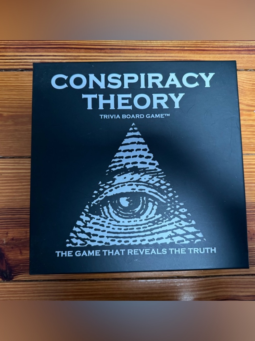 Conspiracy Theory Trivia Board Game